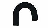 Mabis Dmi Healthcare Standard Foam Hand Gripreplacement, Black, One
