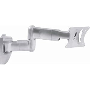 LCD TV Wandhalterung Halter - universal bis 20kg - 3 Gelenk