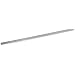 Starrett 386-24 Draftsmens Steel Straight Edge With Bevel Edge, 24" Length, 1-9/16" Width, 3/32" Thickness