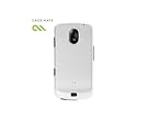 Case Mate Samsung Nexus Barely There Case (Glossy White)