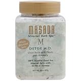 MASADA　ミネラルハーブ・バスソルト（デトックス） 16oz.（453g）