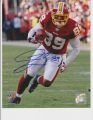 Santana Moss Autographed/Hand Signed Redskins 8x10 Photo