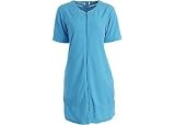 Coral Bay Leisure Zip Front Terry Robe