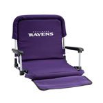 Baltimore Ravens NFL Deluxe Stadium Seat by Northpole Ltd. by NORTHPOLE