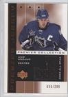 2002-03 UD Premier Collection Jerseys Bronze #MO - Mike Modano/299