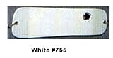 Challenger Big Eye Flashers Size: 8; Color: White (#755)