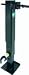 Bulldog Heavy Duty 2-Speed Drop Leg Trailer Jack with Spring Return