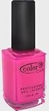 Review Color Club  / Color Club Nail Polish Lazer Pink CCFP15