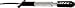 Lezyne Pressure Drive S Mini Pump Black/Polished Silver 120psi