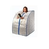 FIR Portable Normal Sauna with Heater, Home Healthcare