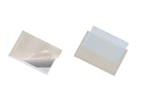 Produkt-Bild: Durable 829319 Selbstklebetasche Pocketfix, 90 x 57 mm (Innen), transparent, Packung &agrave; 100 St&uuml;ck