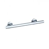 Hansgrohe HG40513820 E and S Accessories 12-Inch Towel Bar, Brushed Nickel