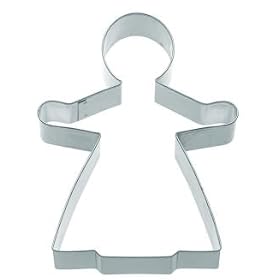 Kitchen Craft Cookie Cutter - Gingerbread Lady, 7.5 cm