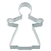 Kitchen Craft Cookie Cutter - Gingerbread Lady, 7.5 cm