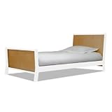 Sparrow Collection Twin Bed - White by Oeuf by Sparrow