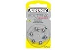 from Rayovac Rayovac Hearing Aid Batteries x 60 Size 10 Model Extra 10