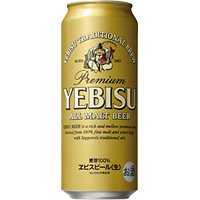 サッポロ エビス 500ml×24本
