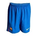 Barcelona Home Short 2008/09 - Kids - Blue/Red - Jnr XL 28/29" wst