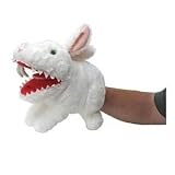 Toy Vault Rabbit Plush Hand Puppet ~ Publisher Services Inc...