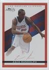 2008-09 Topps Signature Facsimile Red #TSZR - Zach Randolph/869