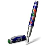 Omas Phoenix Sterling Silver Fountain Pen Limited Edition