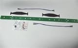 INTERIOR LIGHTS FOR UMBAU CARS - PIKO G SCALE MODEL TRAIN ACCESSORIES 36131