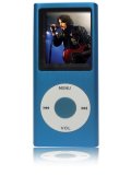 2GB MP4 Portable Digital Audio Player Blue