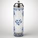 Pfaltzgraff Yorktowne Glass Old Fashion Straw Dispenser
