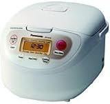 Kitchen & Housewares : Panasonic Fuzzy Logic Rice Cooker 10 Cup