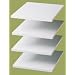 Easy Track RS1412 Shelves, White, 12-Inch