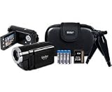 Vivitar 5.1 Mp Compact Digital Camcorder with 2.0″ Color Screen & 2gb Sd Card/starter Kit- Black