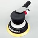 Porter-Cable PTS4 5-Inch Vacuum-Ready Random Orbit Pneumatic Sander with 3/16-Inch Orbit