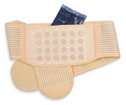 MPH 420 Magnetic Medium Back Support Belt