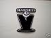 SKA Punk Sew on or Iron on Woven PATCH Badge NEW p149