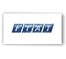 BIG FIAT OLD PUNTO 500 LINEA PALIO DEALER FLAG BANNER
