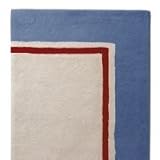 Indigo & Red 4x6 Rug