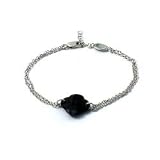 Babette Wasserman Clover Bracelet - Jet