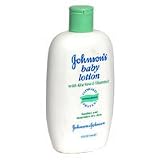 Johnsons Baby Lotion with Aloe Vera & Vitamin E - 15 oz
