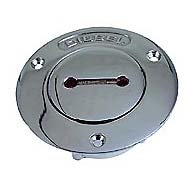 Deck Plates For Pipe 2 Diesel Pipe Deck Plate-Chrome by 