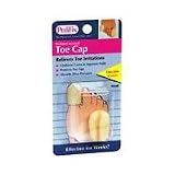 Nylon-Covered Toe Cap - Small