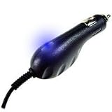 Cellet Palm Treo 650, 680, 700, 700w, 700wx, 750, 755p, CENTRO 685, 690 IC Chip in Car Charger with Blue LED - Packaged