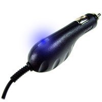 Cellet Palm Treo 650, 680, 700, 700w, 700wx, 750, 755p, CENTRO 685, 690 IC Chip in Car Charger with Blue LED - Packaged