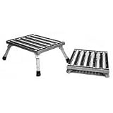Safety Step F-08C-BLK 14 x 19 Black Large Folding Safety Step