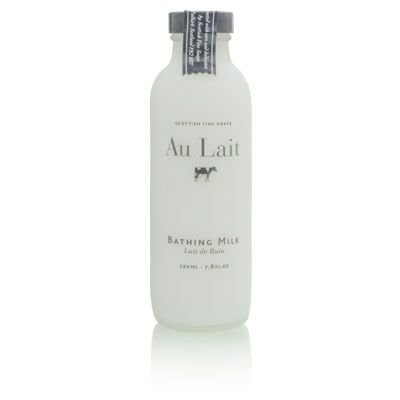 Scottish Fine Soaps Au Lait 220ml/7.8oz Bathing Milk