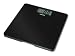 Salter 9048 Ultra Slim Black Glass Bathroom Scale
