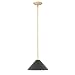 Quoizel LSP1512NR2 Epoch 1 Light Mini Pendants in Natural Brass