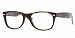 Ray ban Eyeglasses RX5184 2012 Dark Havana/Demo Lens 52mm