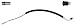 Dorman OE Solutions Oil Cooler Line       625-142