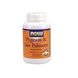 Now Foods, Pygeum & Saw Palmetto Extract 25/80 mg