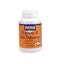 Now Foods Pygeum & Saw Palmetto + Pumpkin Seed Oil 120 softgels- Now Foods by Now Foods